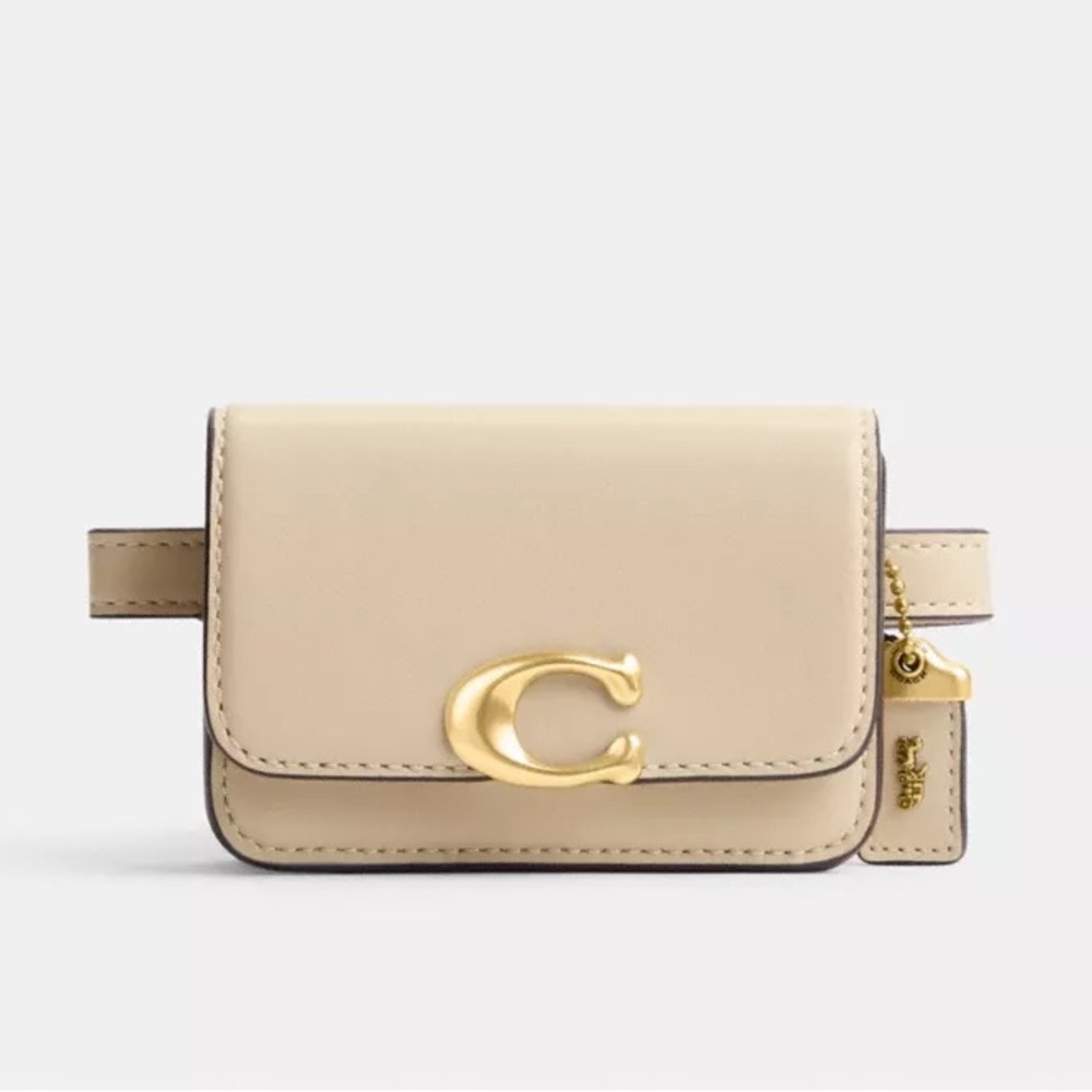 NWT Coach Outlet Bandit Card Case Belt Bag 
COLOR: IVORY